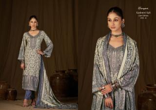 Sargam kashmiri kali jam dress materials wholesale
